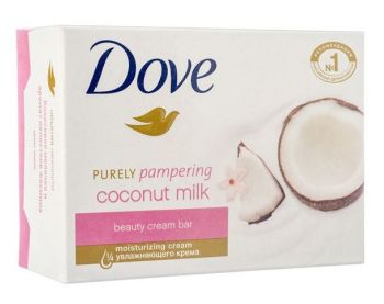 DOVE Кокосовое молочко и лепестки жасмина 135 гр. (8712561306577) | Фото 1