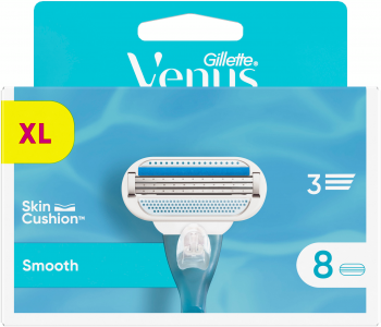 Змінні картриджі GILLETTE Venus Smooth 8 шт (7702018365067) | Фото 2