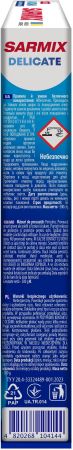 Пральний порошок Sarmix Delicate для ручного прання 300 г (4820268104144) | Фото 2
