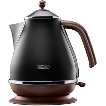 Купить электрочайник Електрочайник Delonghi Icona Vintage KBOV2001BK | Фото 1