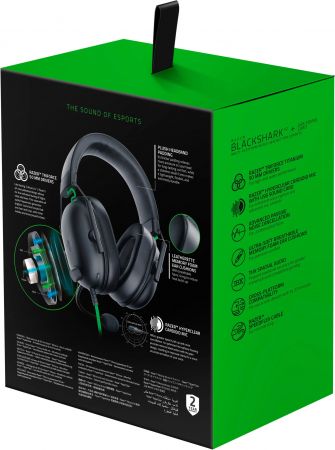 Ігрова гарнітура RAZER Blackshark V2 X (RZ04-03240100-R3M1) Ігрова гарнітура RAZER Blackshark V2 X (RZ04-03240100-R3M1) | Фото 2