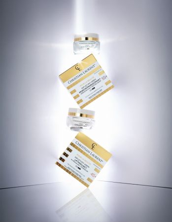 Крем проти зморшок Eveline Christian Laurent Pour La Beaute 55+ для відновлення щільності шкіри 50мл | Фото 5