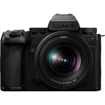 Фотоапарат PANASONIC DC-S5 IIX + S 20-60 mm f/3.5-5.6 (DC-S5M2XKEE) | Фото 1