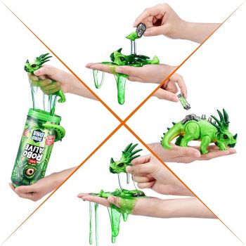 Інтерактивний ігровий набір Pets & Robo Alive S1 Днк Стиракозавра (71139D) Інтерактивний ігровий набір Pets & Robo Alive S1 Днк Стиракозавра (71139D) | Фото 5