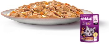 WHISKAS TastyMix Лосось,Морква 85 г (4770608262457) WHISKAS TastyMix Лосось,Морква 85 г (4770608262457) | Фото 7