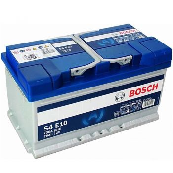 Автомобільний акумулятор Bosch 75Ah-12v EFB (S4E10), R+, EN730 (52371308435) | Фото 1