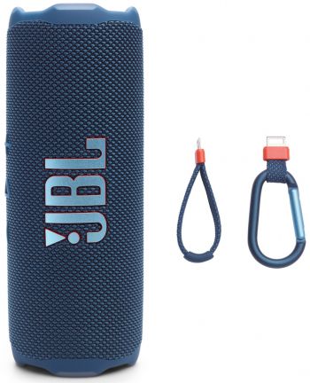 Портативна акустика JBL Flip 7 Blue (JBLFLIP7BLU) | Фото 4