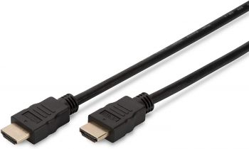 DIGITUS HDMI UHD 4K, w/Ethernet, type A M/M, 2 m (AK-330107-020-S) | Фото 1