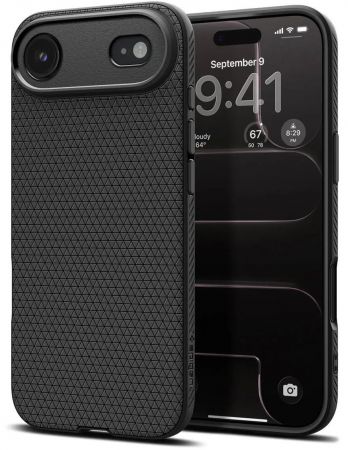 Чохол Spigen для APPLE iPhone Air Liquid Air Matte Black (ACS10302) | Фото 2