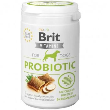 Вітаміни для собак Brit Vitamins Probiotic з пробіотиками, 150 г | Фото 1