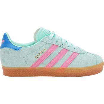 Кеди для девочки Adidas Gazelle C JP7130 30 м'ятні (4067904576150) | Фото 1
