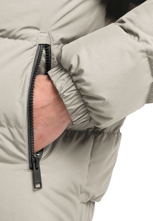 Пуховик жіночий Jack Wolfskin Frozen Palace Jkt W Rds A65097_A0056 XS сірий (4064886550888) Пуховик жіночий Jack Wolfskin Frozen Palace Jkt W Rds A65097_A0056 XS сірий (4064886550888) | Фото 4