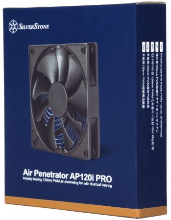SILVER STONE Air Penetrator (SST-AP120I-PRO) Купить систему охлаждения SILVER STONE Air Penetrator (SST-AP120I-PRO) | Фото 4