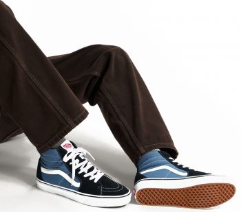 Кеди високі Vans Sk8-Hi VN000D5INVY1 44 (10.5 US) сині (32546871059) Кеди високі Vans Sk8-Hi VN000D5INVY1 44 (10.5 US) сині (32546871059) | Фото 2