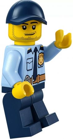 Купить конструктор LEGO City Полицейская машина (60312) | Фото 8