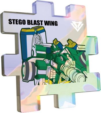 Робот-конструктор DINOSTER - Стего Бласт Вінг (EU580881A-2) | Фото 7