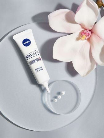 Крем для шкіри навколо очей NIVEA Hyaluron Cellular Filler з гіалуроновою кислотою 15мл | Фото 2