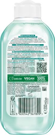 Тонік Garnier Skin Naturals Гіалуроновий з алое 200мл (3600542367899) | Фото 2