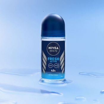 Антиперспірант кульковий Nivea deo Активна свіжість 50мл (4006000007885) | Фото 3