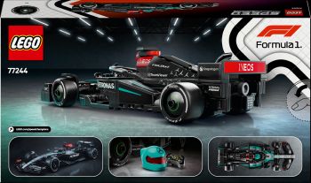 Купить конструктор Конструктор LEGO Speed Champions Автомобіль для перегонів Mercedes-AMG F1® W15 (77244) | Фото 3