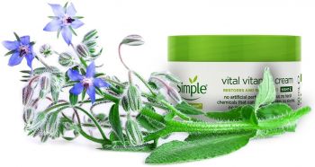 Крем для обличчя нічний вітамінний Simple Vital Vitamin Night Cream Kind to Skin 50мл Крем для обличчя нічний вітамінний Simple Vital Vitamin Night Cream Kind to Skin 50мл | Фото 5