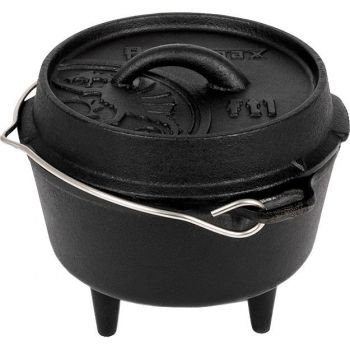 Казанок-жарівня чавунна Petromax Dutch Oven ft1 на ніжках 0,9 л | Фото 1