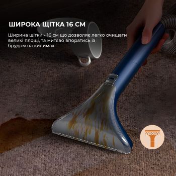 Миючий пилосос Deerma Suction Vacuum Cleaner DEM-BY200 | Фото 13