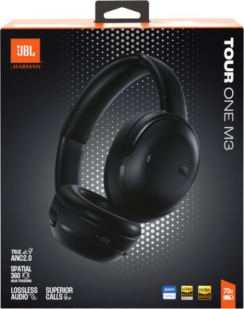 Навушники JBL Tour One M3 Black (JBLTOURONEM3BLK) | Фото 1