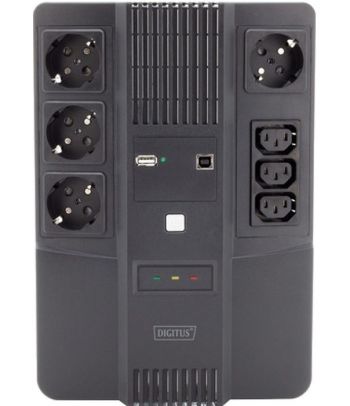 ДБЖ DIGITUS All-in-One 600VA (DN-170110) | Фото 1