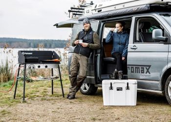 Плита газова на дві конфорки Petromax Gas Table with Double Burner (ge90-s-30) | Фото 3