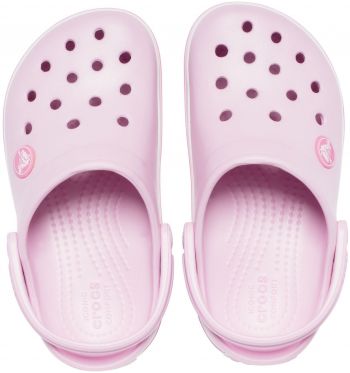 Крокси для дівчаток Crocs Crocband Clog T 207006-6GD 33-34 (J2 US) рожеві Крокси для дівчаток Crocs Crocband Clog T 207006-6GD 33-34 (J2 US) рожеві | Фото 4