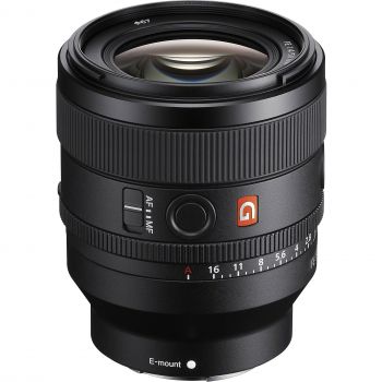Об`єктив SONY FE 50 mm f/1.4 GM (SEL50F14GM.SYX) | Фото 1