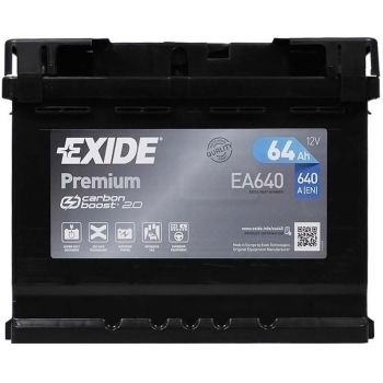 Автомобільний акумулятор Exide 64Ah-12v Premium, R+, EN640 (5237607278) | Фото 3