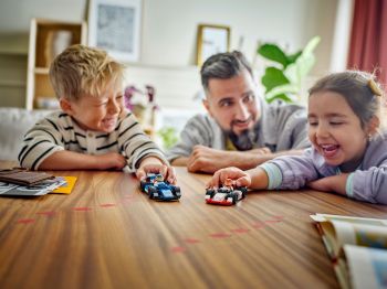 Конструктор LEGO City Автомобілі для перегонів F1 команд Williams Racing та Haas F1® (60464) | Фото 5