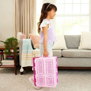 Стильна гардеробна Barbie з лялькою (HXD58) | Фото 5