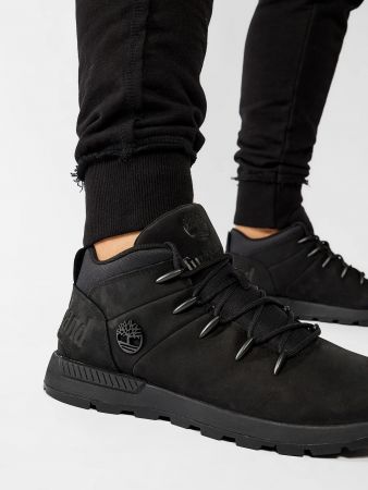 Черевики чоловічі Timberland Sprint Trekker Mid Lace Up TB0A69KC015 41 (7.5 US) чорні (194114992860) | Фото 5
