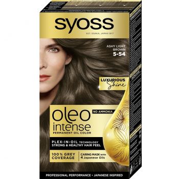 SYOSS Oleo Intense 5-54 Холодний Світло-Каштановий 115 мл (9000101705201) | Фото 1