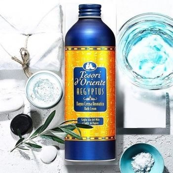 Крем-гель для ванни Tesori d`Oriente Єгипет блакитна лілія та папірус 500 мл (8008970002859) | Фото 3