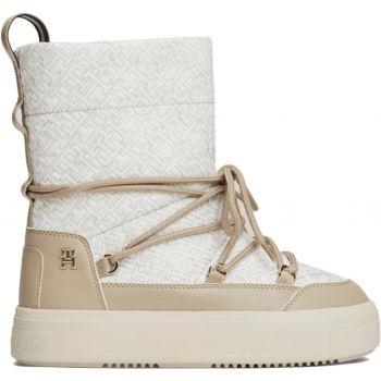 Чоботи жіночі Tommy Hilfiger Lace-Up Monogram Snowboot FW0FW08430-AEG 38 бежеві (8720637361603) Чоботи жіночі Tommy Hilfiger Lace-Up Monogram Snowboot FW0FW08430-AEG 38 бежеві (8720637361603) | Фото 1