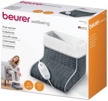 Купити грілку Електрогрілка Beurer FW 20 Grey | Фото 3