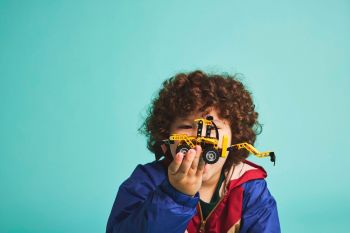 Купить конструктор Конструктор LEGO Technic Екскаватор-навантажувач (42197) | Фото 5