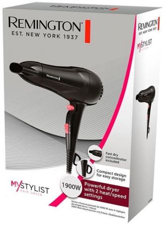 Фен REMINGTON My Stylist Hairdryer D2000 Фен REMINGTON My Stylist Hairdryer D2000 | Фото 4