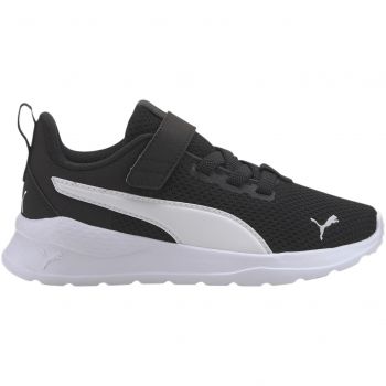 Кросівки дитячі Puma Anzarun Lite AC+ PS 372009-01 32 (13 UK) чoрно-білі (4062451497767) | Фото 1