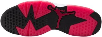 Кросівки чоловічі Nike Jordan Fltclb 91 DC7329-061 44 (10 US) чорні з червоним (198482129927) | Фото 4