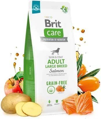 Корм для собак великих порід Brit Care Dog Grain-free Adult Large Breed беззерновий з лососем 12кг (8595602558896) Корм для собак великих порід Brit Care Dog Grain-free Adult Large Breed беззерновий з лососем 12кг (8595602558896) | Фото 3