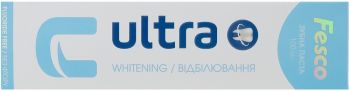Зубна паста Fesco Ultra Whitening 100 мл (4820204701970) | Фото 3