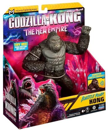 Фігурка Godzilla vs. Kong - Конг готов до бою (18 см, звук) (35507) | Фото 6