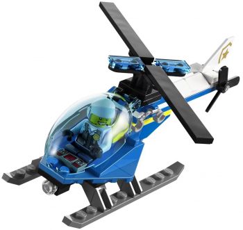 Купить конструктор LEGO City Полицейский участок (60316) | Фото 4