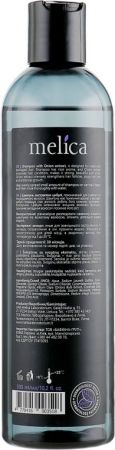 Melica Organic З екстрактом цибулі для пошкодженого і слабкого волосся 300 мл (4770416003518) | Фото 1