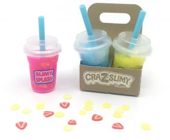 Слайм Cra-Z-Art World Mini Mania набір у кулі, S1 (60160CRA) | Фото 3